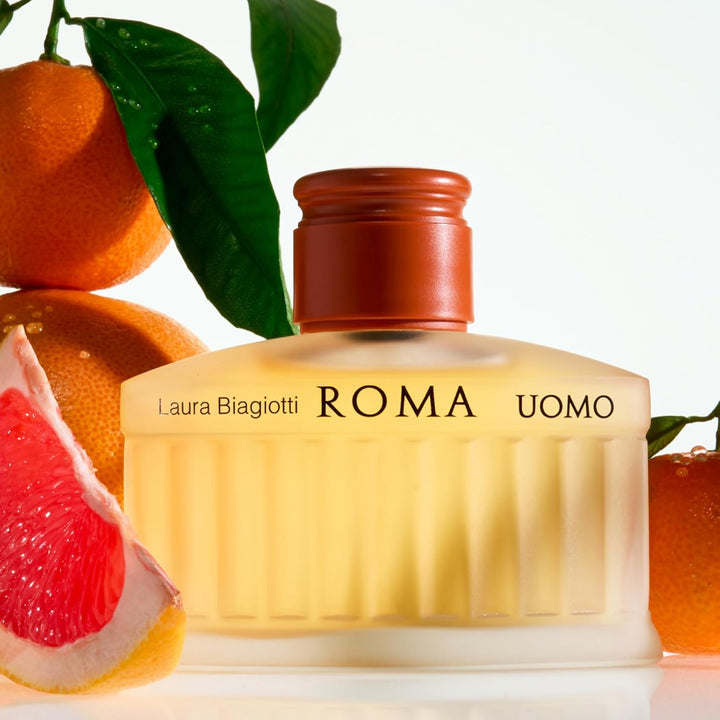Laura Biagiotti Roma Uomo homme/men, Eau de Toilette, 1er Pack (1 x 125 ml) aromatisch 125 ml (1er P