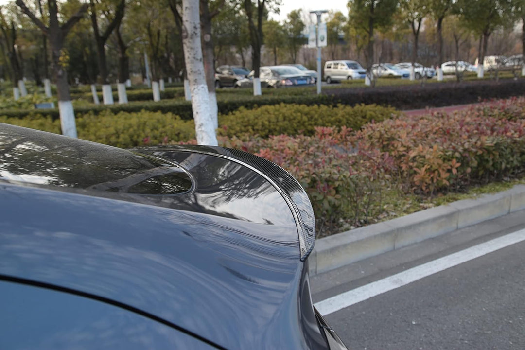 BONRYAN Neu Tesla Model 3 Spoiler OEM-Stil Heckspoiler Flügel Lip für 2018 2019 2020 2021 2022 2023