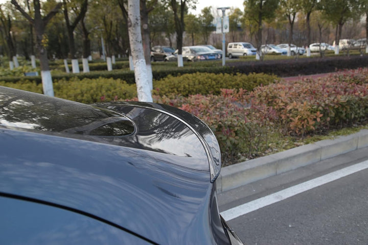 BONRYAN Neu Tesla Model 3 Spoiler OEM-Stil Heckspoiler Flügel Lip für 2018 2019 2020 2021 2022 2023