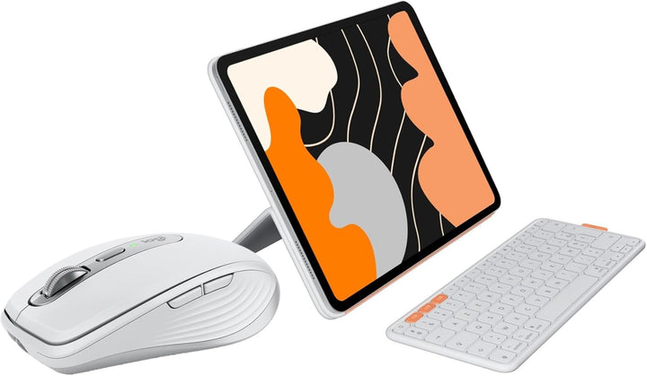 Logitech MX Anywhere 3S for Mac, kompakte kabellose Bluetooth-Maus, 8K-DPI-Abtastung auf jeder Fläch