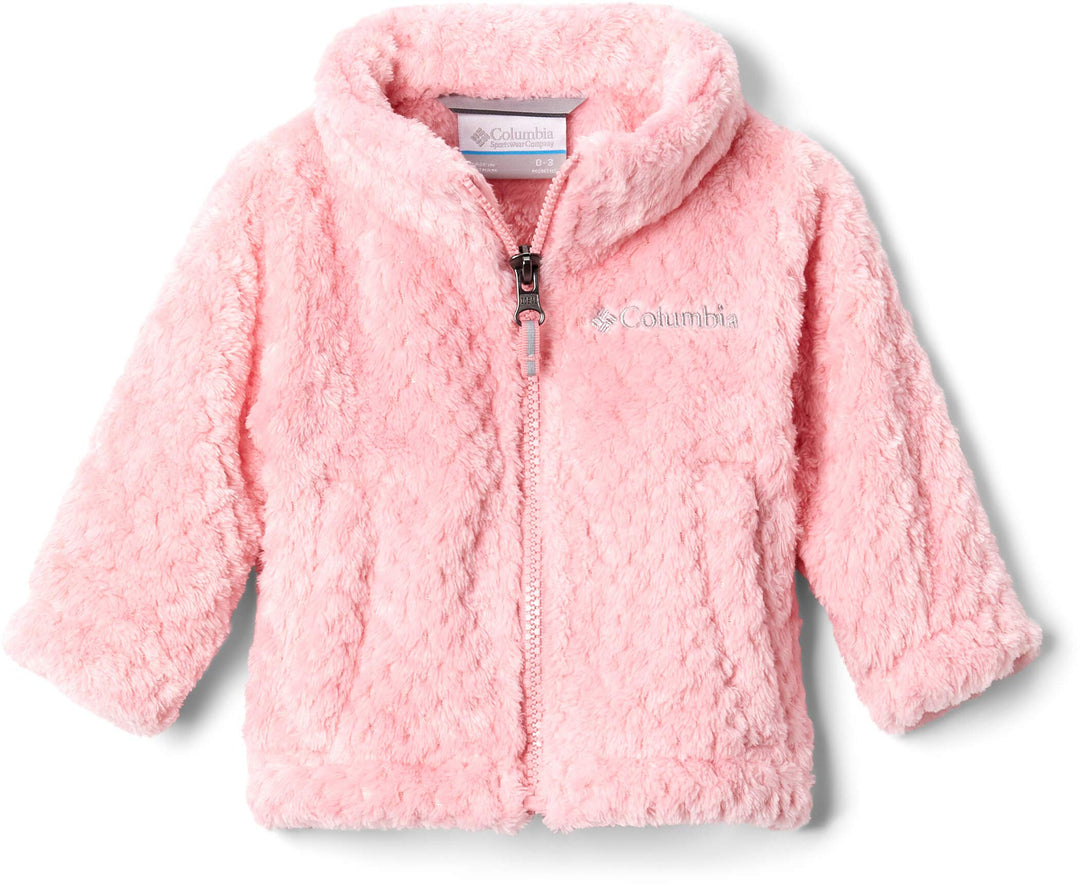 Columbia Fire Side Sherpa Full Zip Mädchen-Fleecejacke Pink Orchid XL, Pink Orchid XL