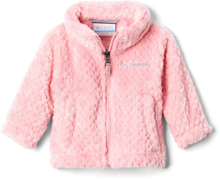 Columbia Fire Side Sherpa Full Zip Mädchen-Fleecejacke Pink Orchid XL, Pink Orchid XL