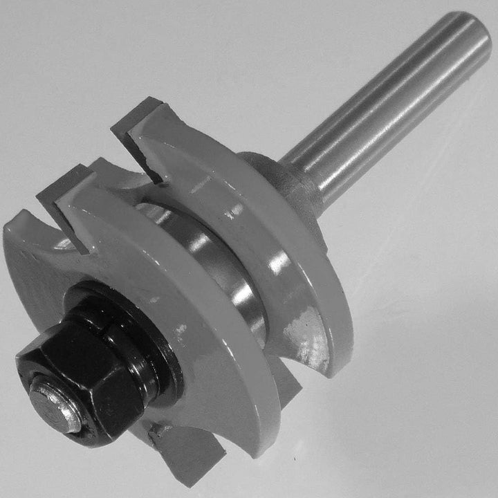 HM Federfräser 6,35 mm Ø 41 mm Schaft 8 mm Scheibenfräser Holzfräser Fräser