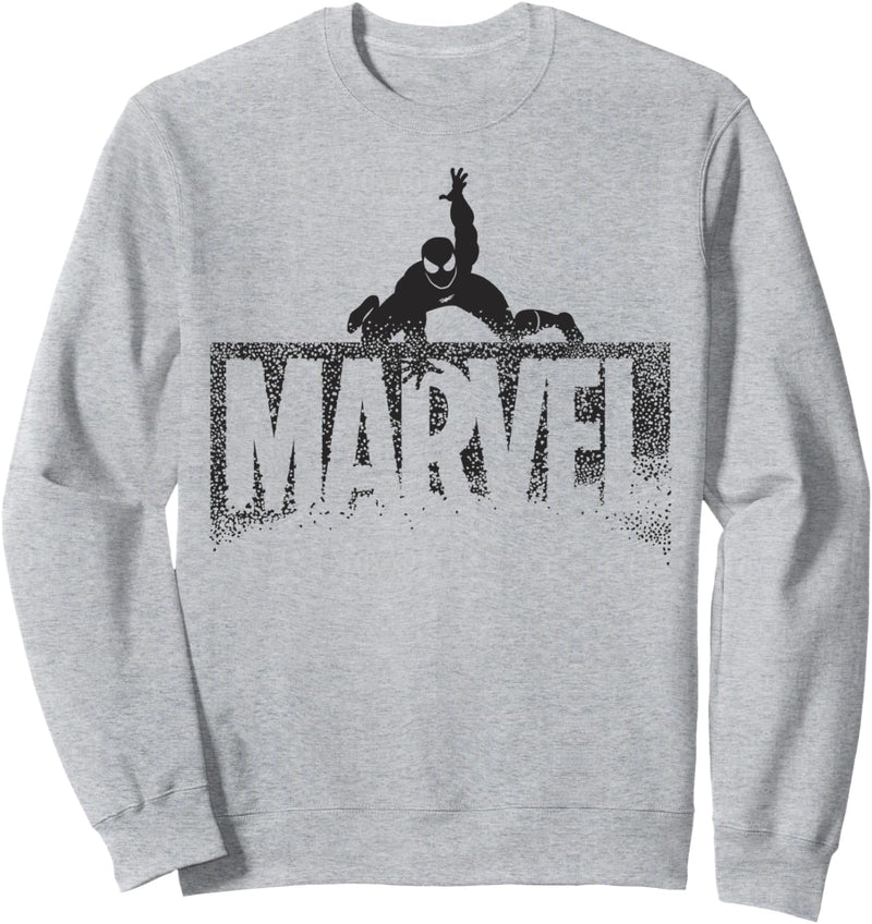 Marvel Spider-Man Snap Logo Sweatshirt