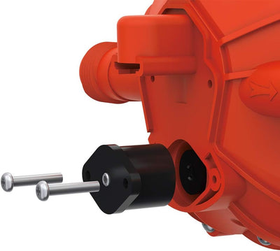 SEAFLO Membranpumpe der Serie 55-12V DC, 5,5 GPM, 60 PSI mit