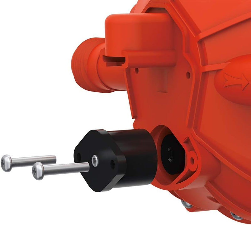 SEAFLO Membranpumpe der Serie 55-12V DC, 5,5 GPM, 60 PSI mit