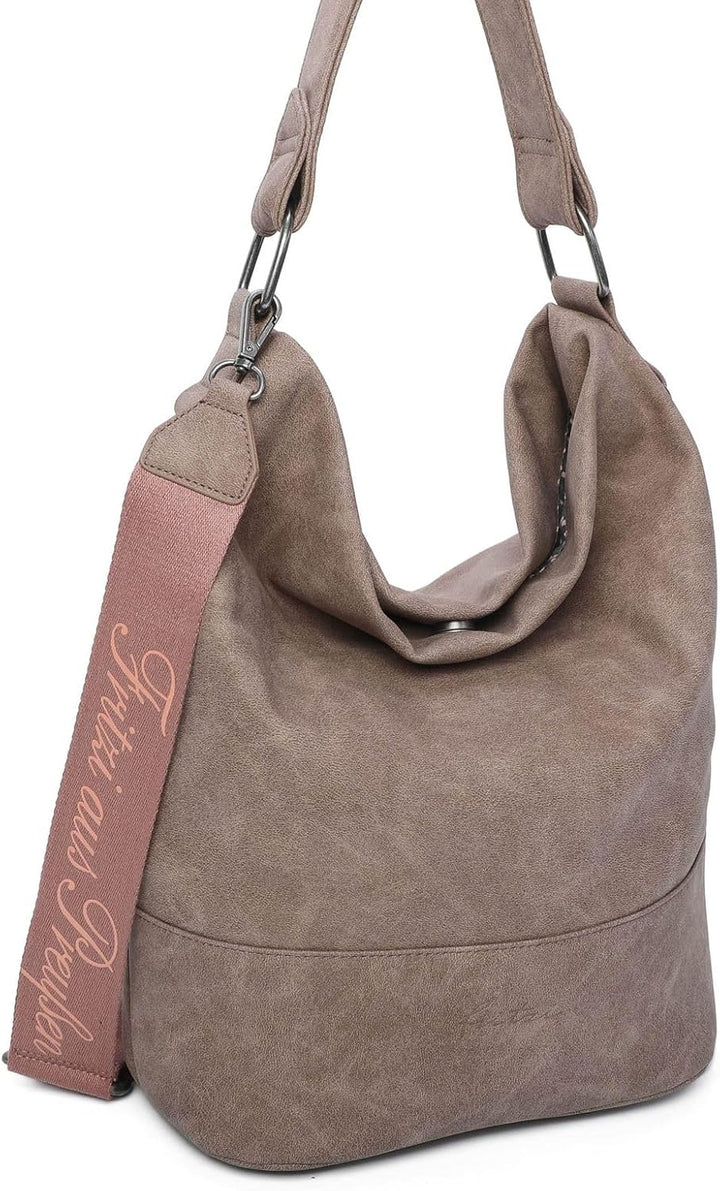 Fritzi aus Preussen Damen Olga Jakx Brown Hobo
