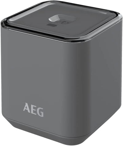 AEG AVFK1+ Vakuumier Fresh Kit+ (Handvakuumierpumpe, 3 luftdichte Vakuum-Behälter mit Datumsfunktion