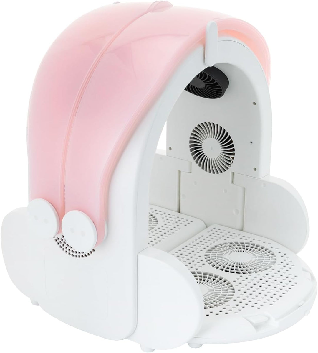 Tragbare Automatischer Haustiertrockner mit Timerfunktion | 600W Faltbare Geschlossener Haustier Tro