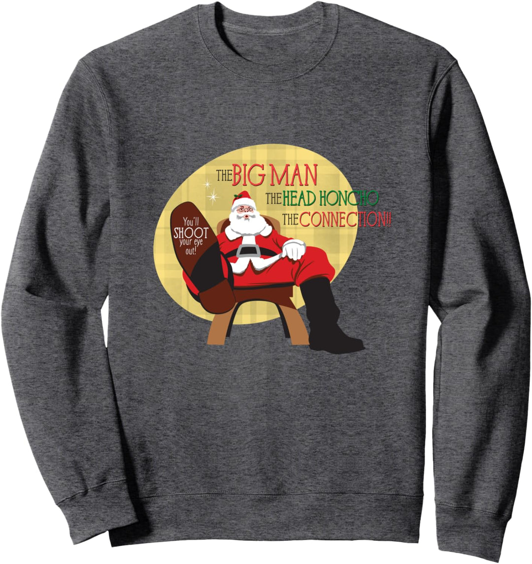A Christmas Story The Big Man Weihnachten Sweatshirt