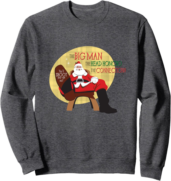 A Christmas Story The Big Man Weihnachten Sweatshirt