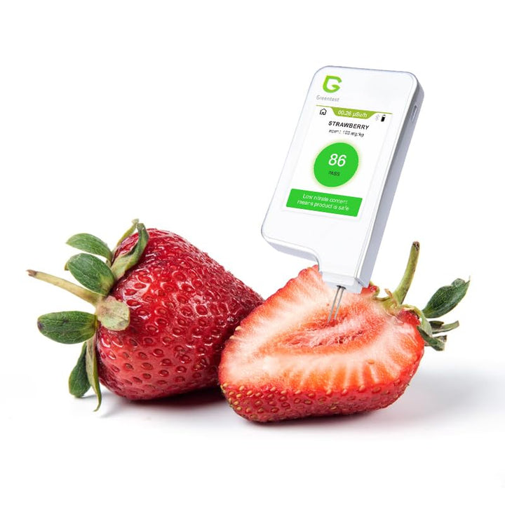 Greentest 2F Nitrat-Messgerät für frisches Fleisch, Obst und Gemüse | Schnelle Messung von Nitratwer