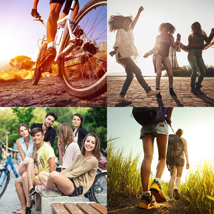 FISCHER Smartphone-Halter mit Musikbox und Powerbank für Fahrrad, Smartphone Halterung, Universal Ha
