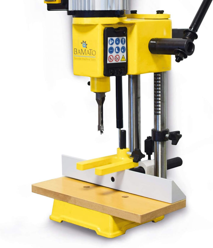 BAMATO Stemmmaschine/STM-120 *Tischversion* max. Meisselgrösse: 12mm, inklusive Zahnkranzbohrfutter
