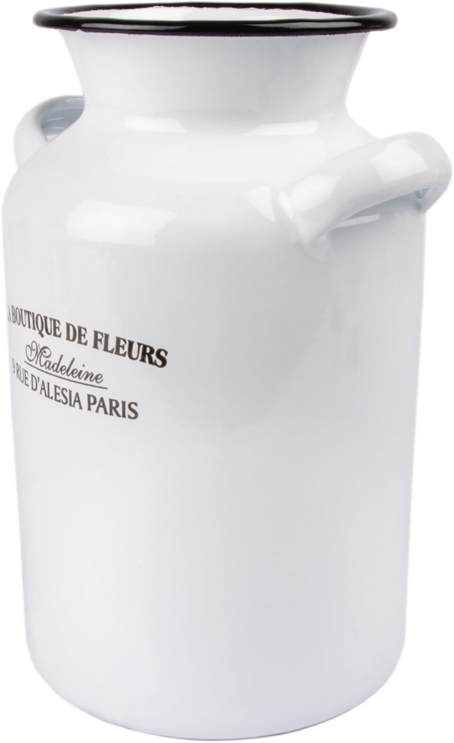 51218 Vase 20 cm emailliert