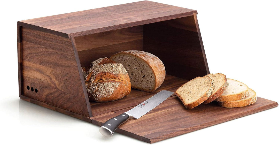 Continenta Brotkasten Walnuss