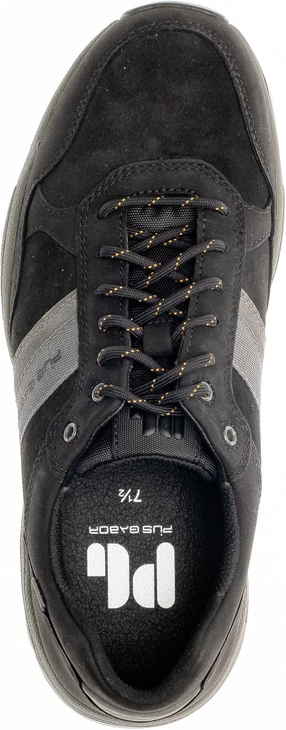 Pius Gabor Herren Sneaker Low,Halbschuhe,Wechselfussbett,zertifiziertes Leder,schnürschuhe,schnürer,