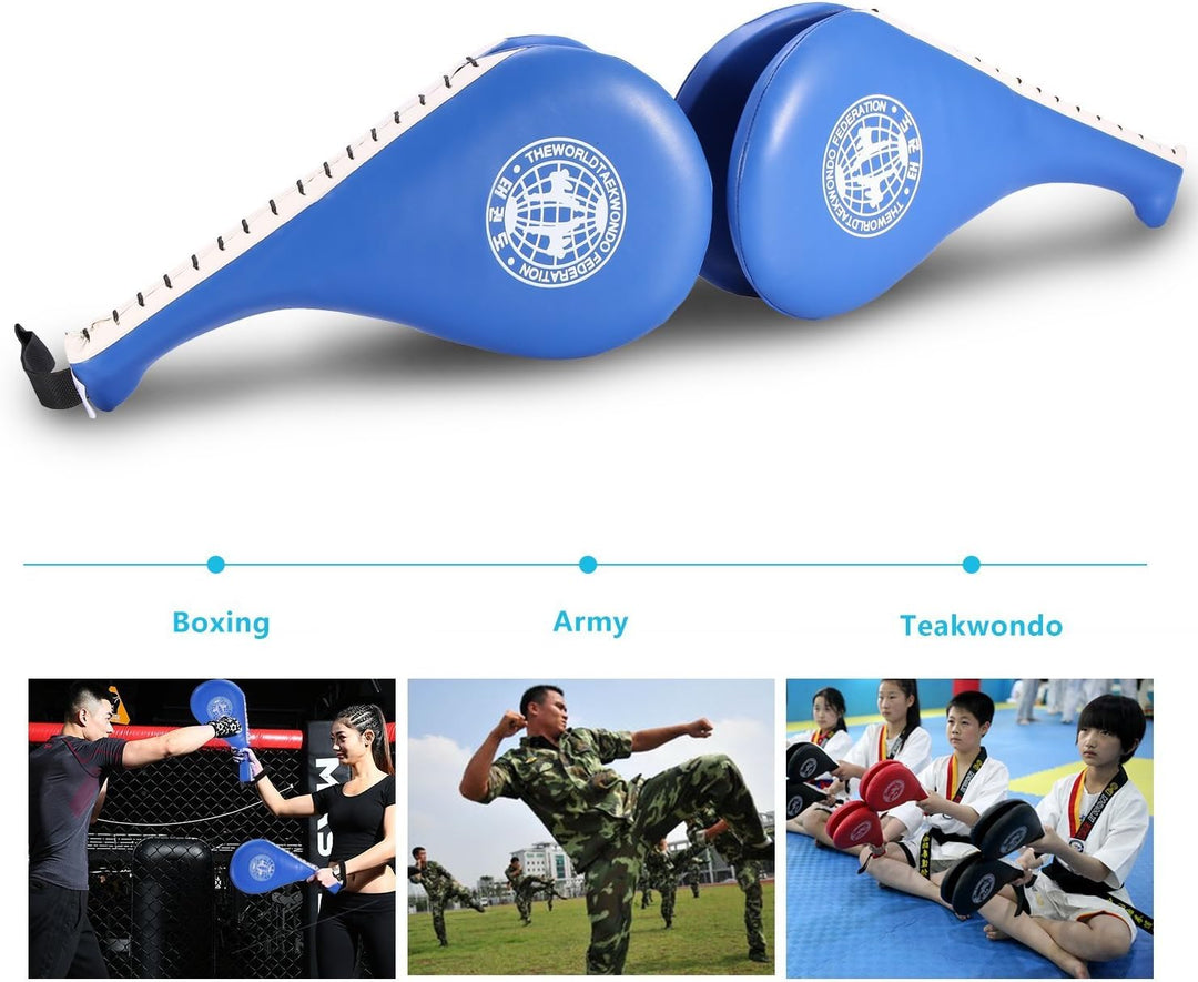 Yosoo 1 Paar Taekwondo Trainingsgeräte Taekwondo Pratze Tae Kwon Do Pratze Schlagkissen Handpratze T