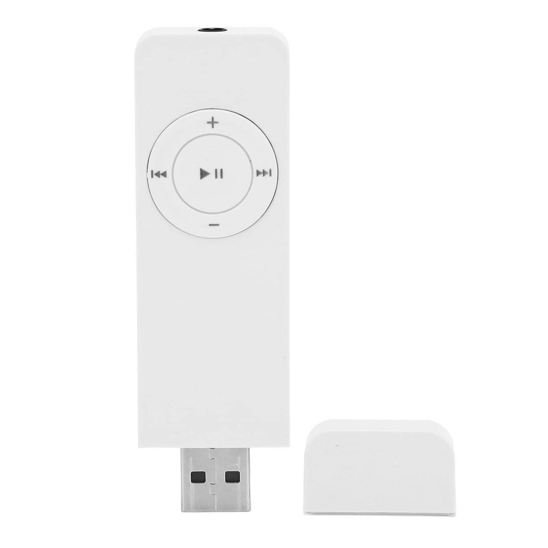 GOWENIC MP3 Player, 64 GB, Weiss, Musikplayer mit integriertem 180 mAh unterstützt Audiobücher und H