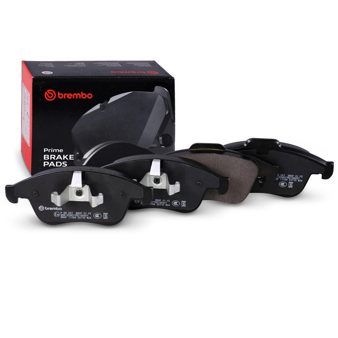 Brembo P 68 047 Bremsbelagsatz, Scheibenbremse - (4-teilig)