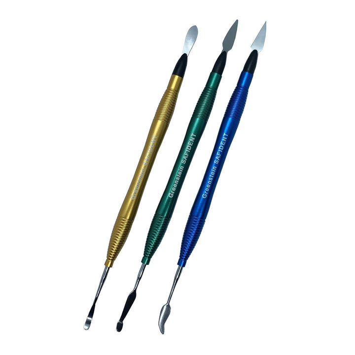 Greenstein Modellier-Set für Wachs, Keramik, Komposite und Acryl