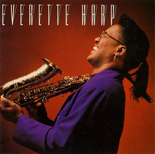 Everette Harp, Audio-CD