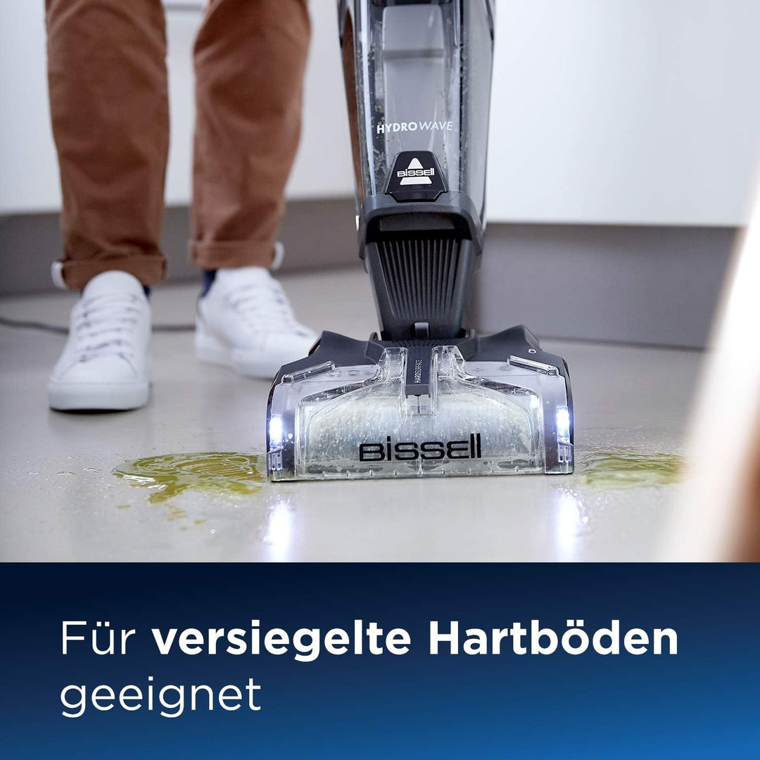 Bissell 2571N HydroWave Teppichreinigungsgerät, Plastic, 2.3 liters