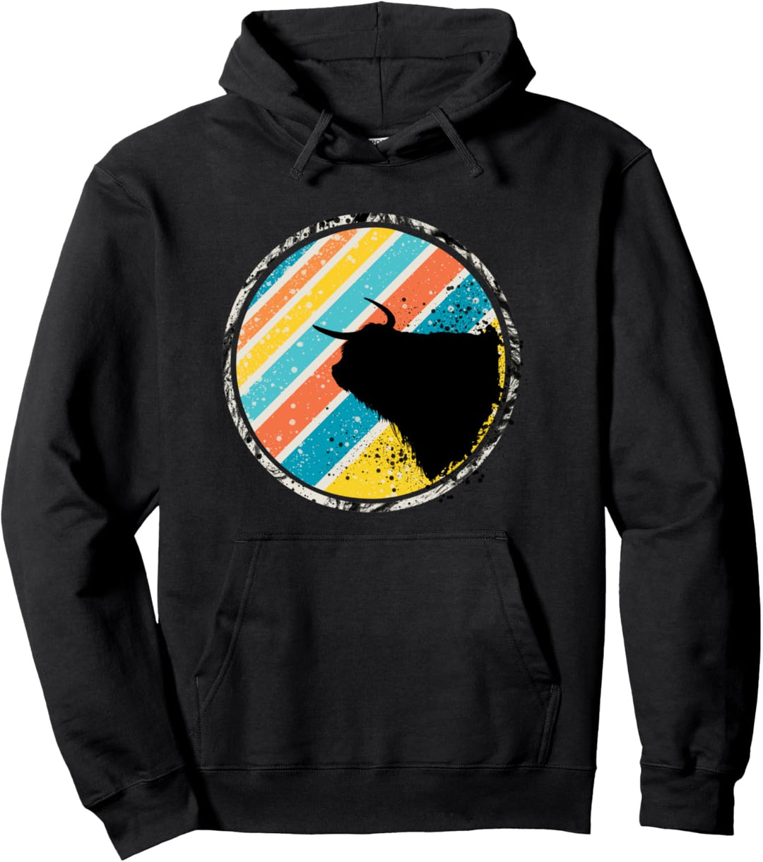 Scottish Highland Cow Geschenk Highland Cows Pullover Hoodie