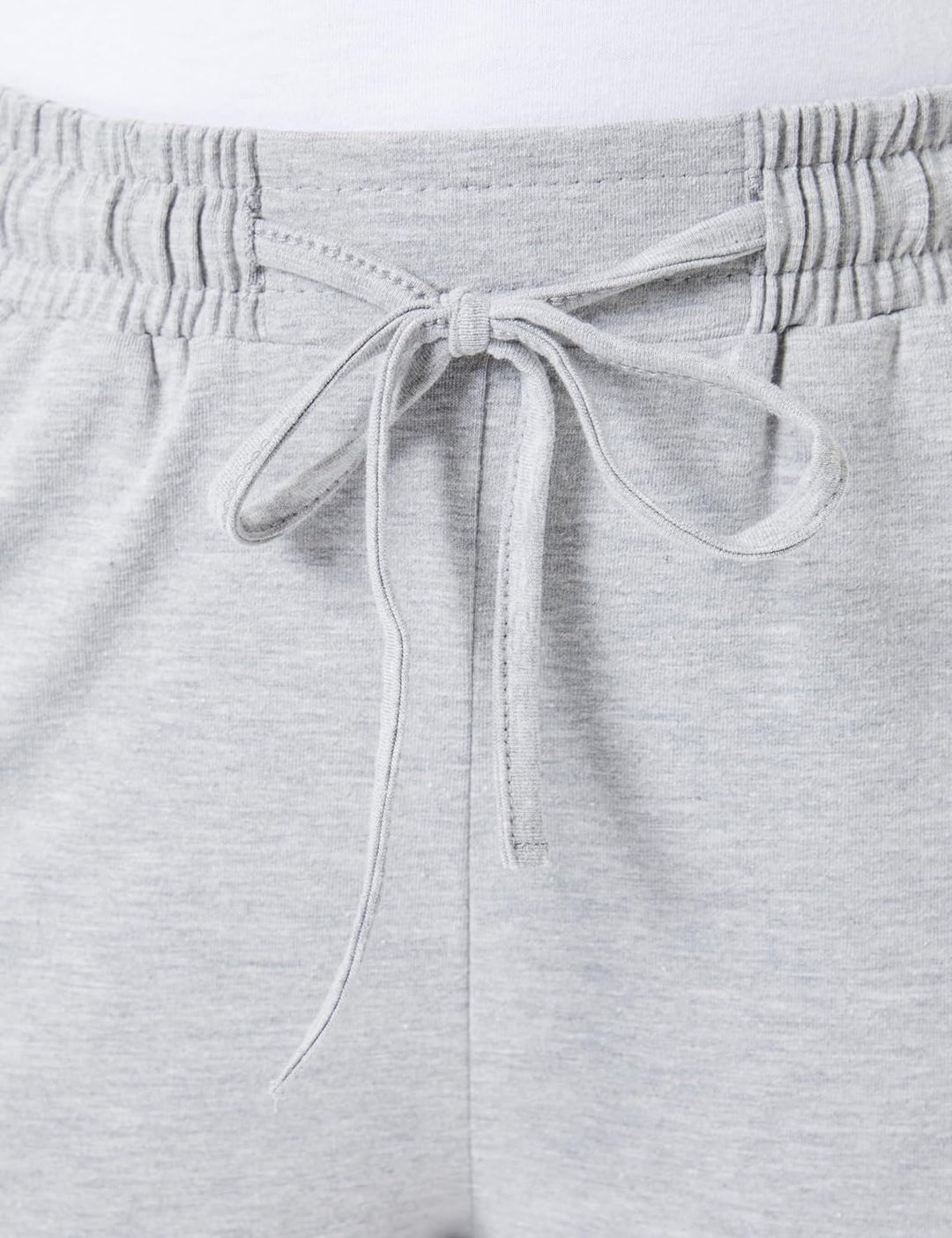 KAFFE Casual Hose Linda Damen Hose Casual Pants lang Jogginghose Freizeithose M Light Grey Melange,