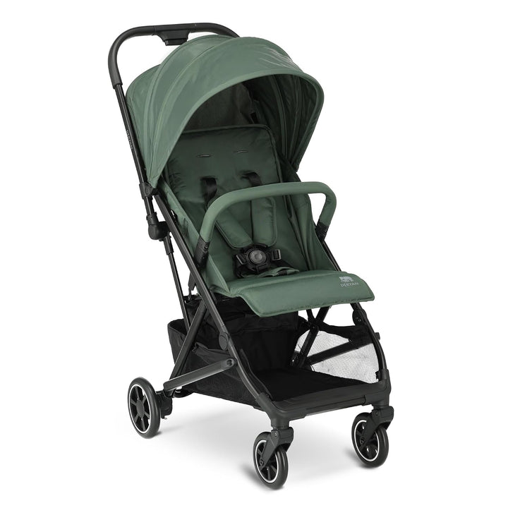 DERYAN Easy Buggy – Leichter Reisebuggy für Babys & Kleinkinder – Kompakt klappbar mit Liegefunktion