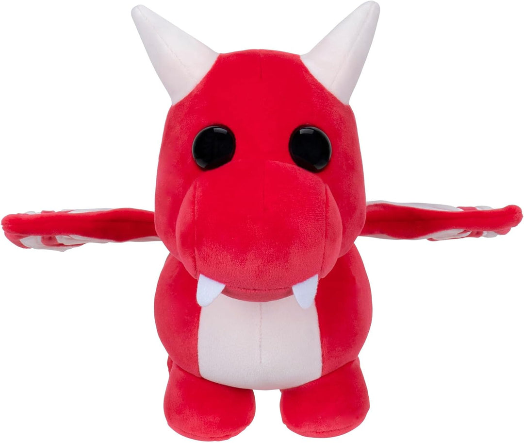 Adopt Me! AME0104-20 cm Plüsch - Dragon, offizielles Plüsch mit Spielcode, Dragon