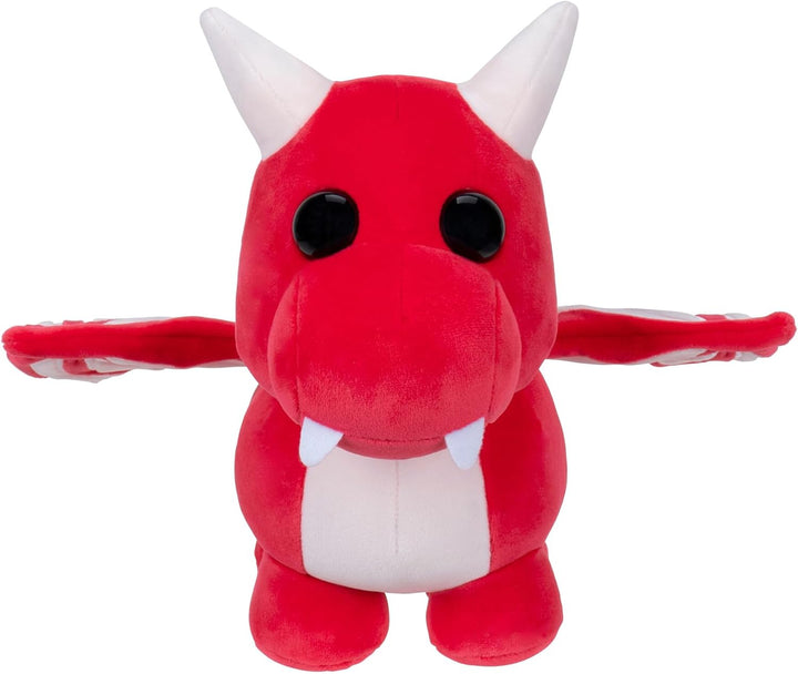 Adopt Me! AME0104-20 cm Plüsch - Dragon, offizielles Plüsch mit Spielcode, Dragon