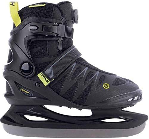 TEMPISH Herren CROX.X Top Schlittschuh Eishockey | thermoisoliert bis zu-25ºC | schwarz, 43