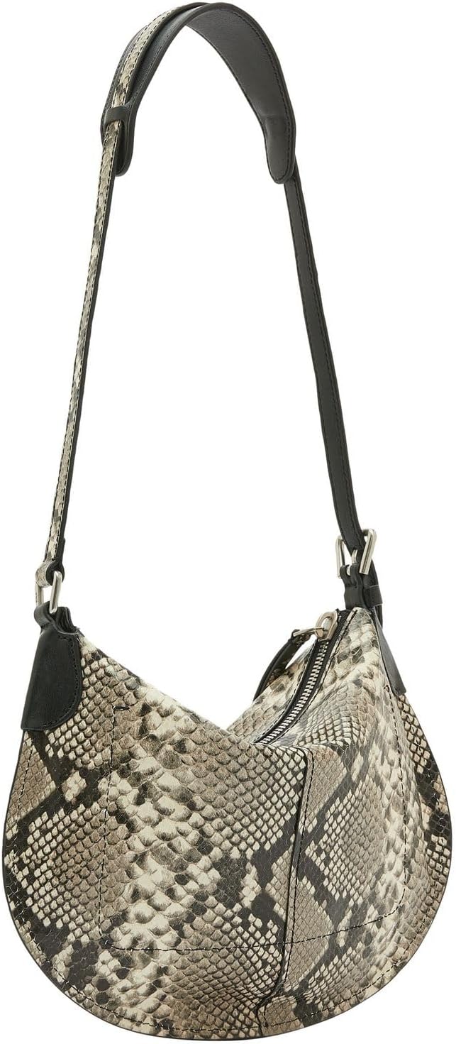 Liebeskind Berlin NAOMI MONTREAL SNAKE HOBO Schultertasche, Small (HxBxT 23cm x 30cm x 0.5cm)