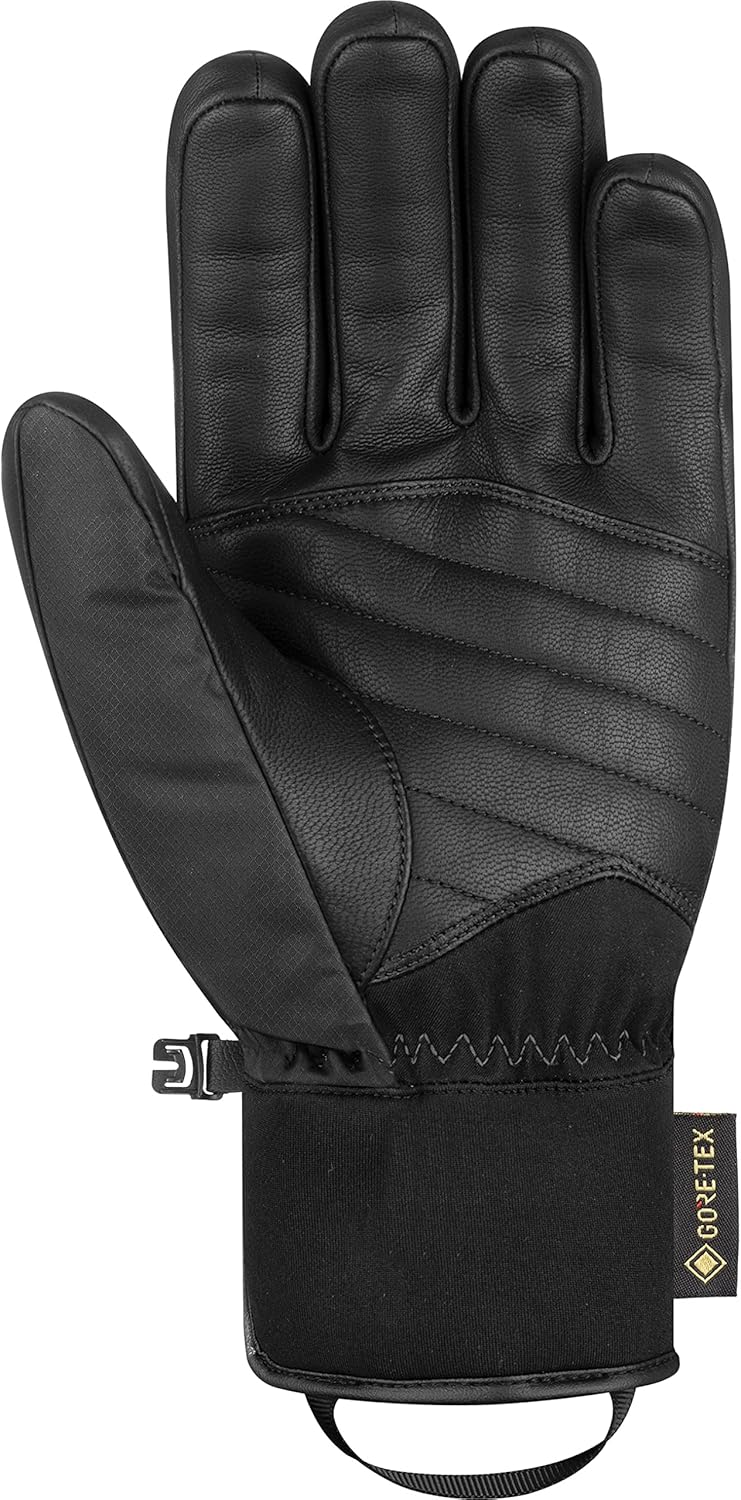 Reusch Herren Snow Pro Gore-tex extra Warmer, wasserdichter und atmungsaktiver Skihandschuh 8.5 Schw