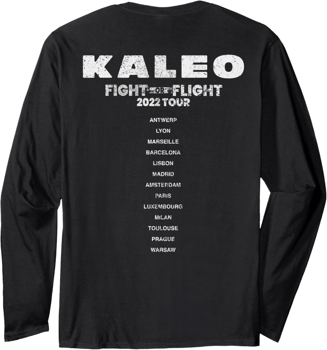 Kaleo Glacier Logo Langarmshirt