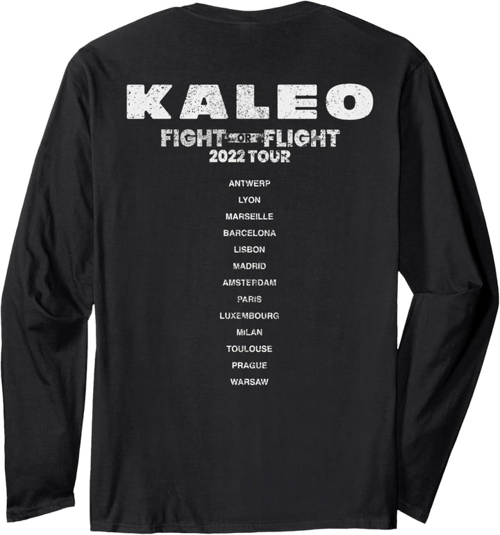 Kaleo Glacier Logo Langarmshirt