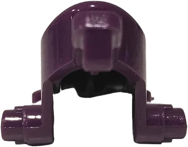 Dampfkontrolltaste Violet Steam Control Trigger Molded Button Knob Compatible With Braun Steam Gener