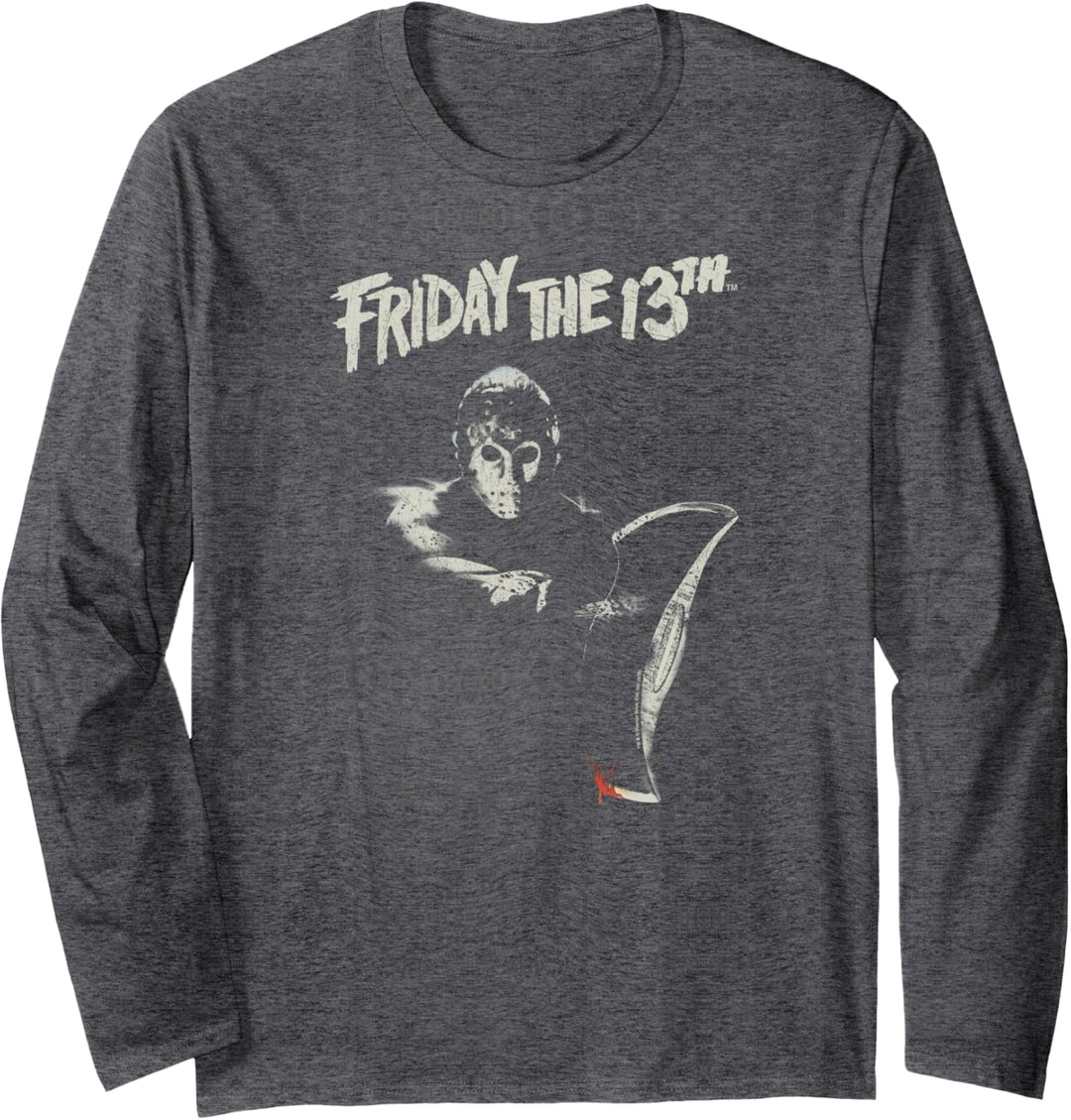 Friday the 13th Jason Ax Langarmshirt