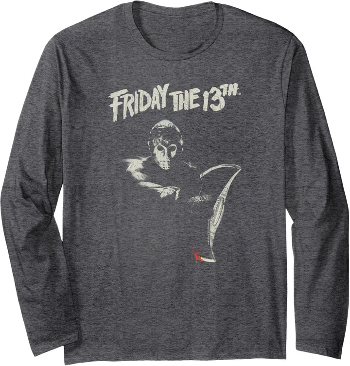 Friday the 13th Jason Ax Langarmshirt