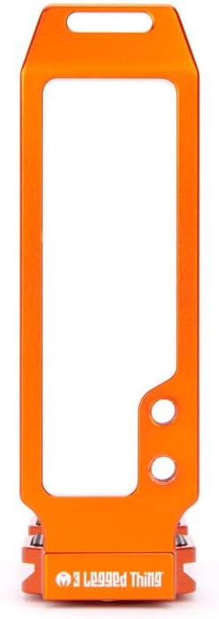 Legged Thing QR11 2.0 Universal-L-Winkel – kompatibel mit Arca Swiss, L-Winkel für Vollformat-Kamera