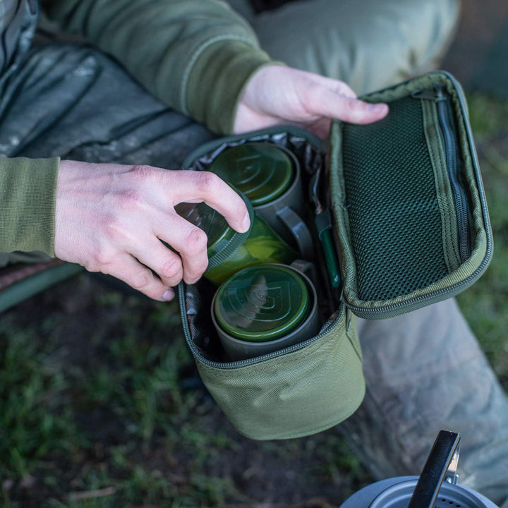 Trakker-NXG-Aufbrühset für Karpfen-/Süsswasserangeln