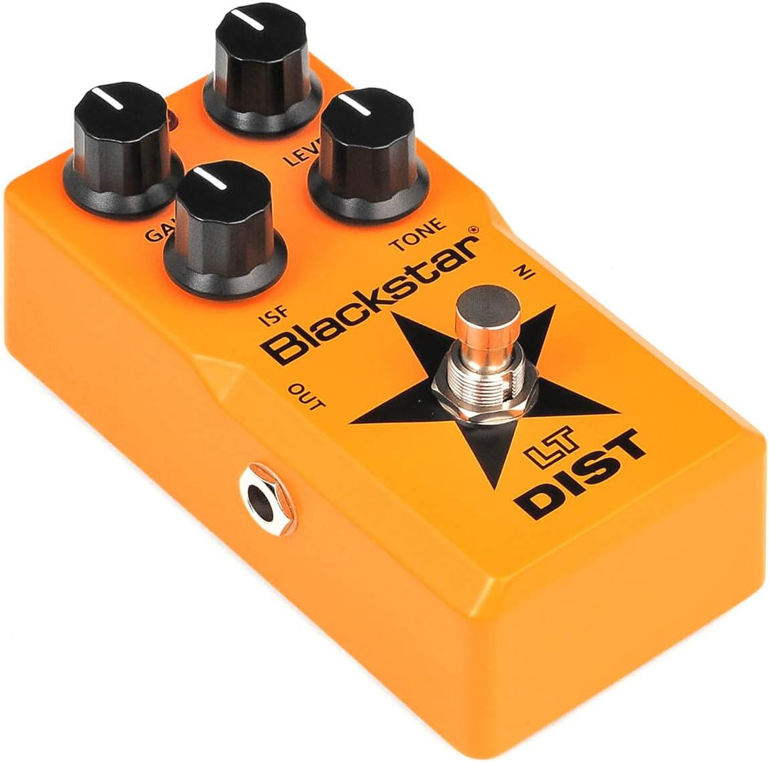 Blackstar LT-DIST Distortion Effektpedal für E-Gitarre Kompaktpedal