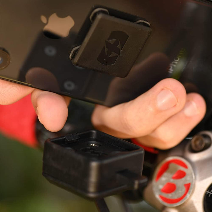 Oxford CLIQR - Lenker Out-Front Handlebar Mount Schwarz, Out-Front Handlebar Mount Schwarz