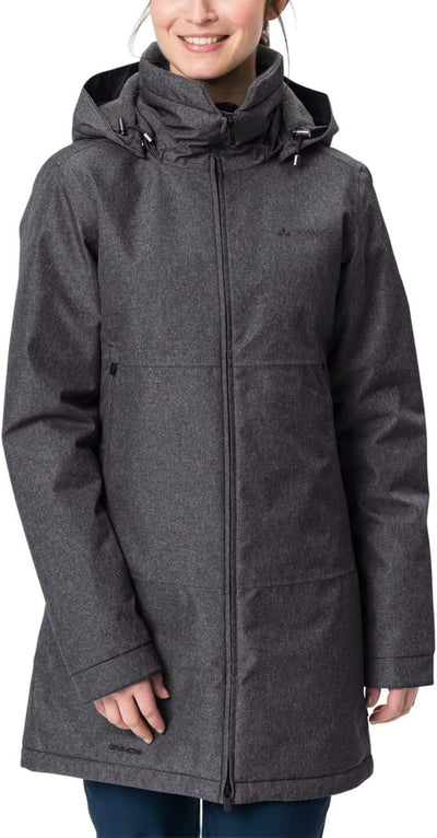 VAUDE Damen Women's Limford Coat Ii Jacke 38 phantom black, 38 phantom black