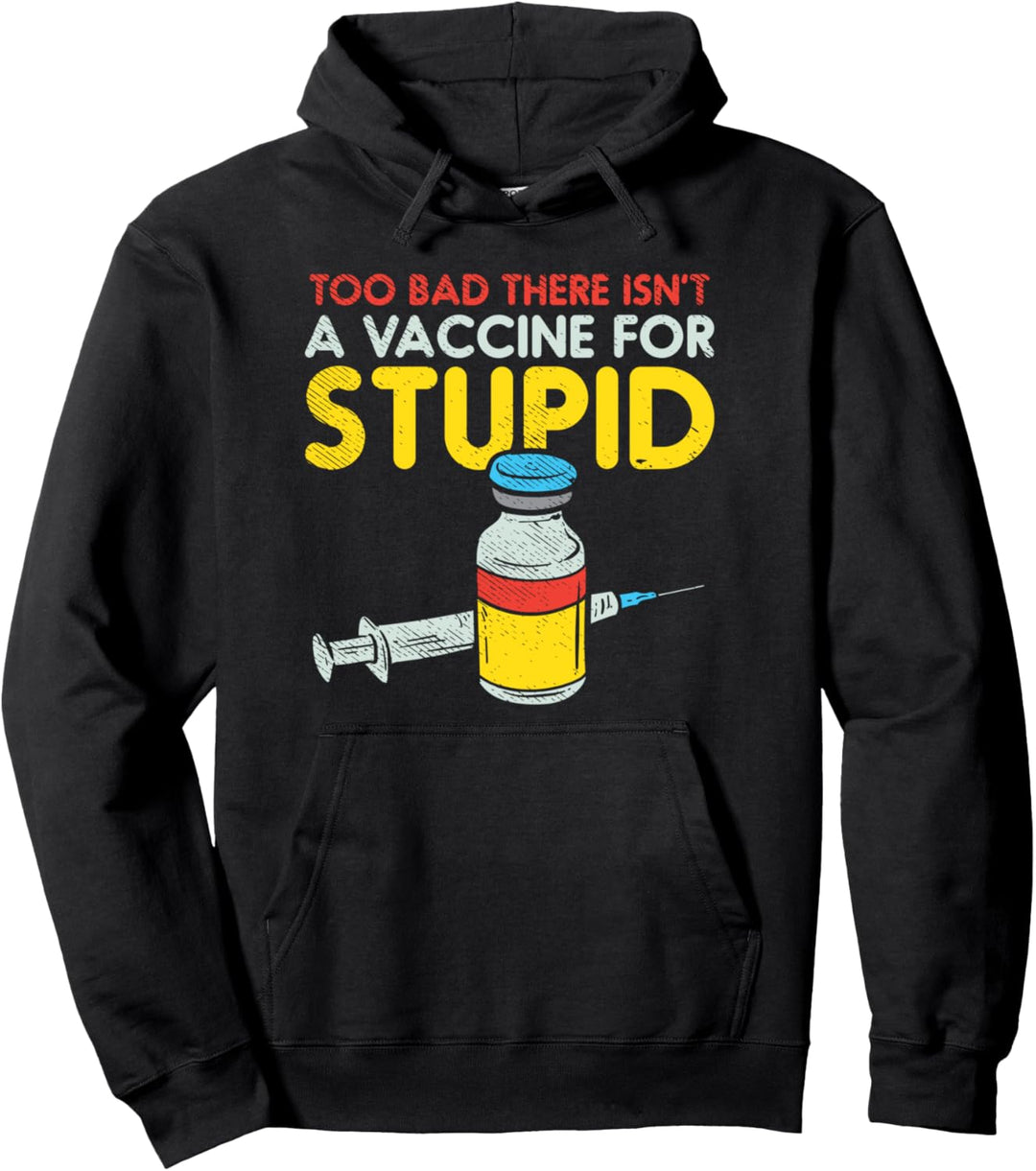 Impfen Rettet Geimpft Pro Impfung Impfbefürworter Vaccine Pullover Hoodie