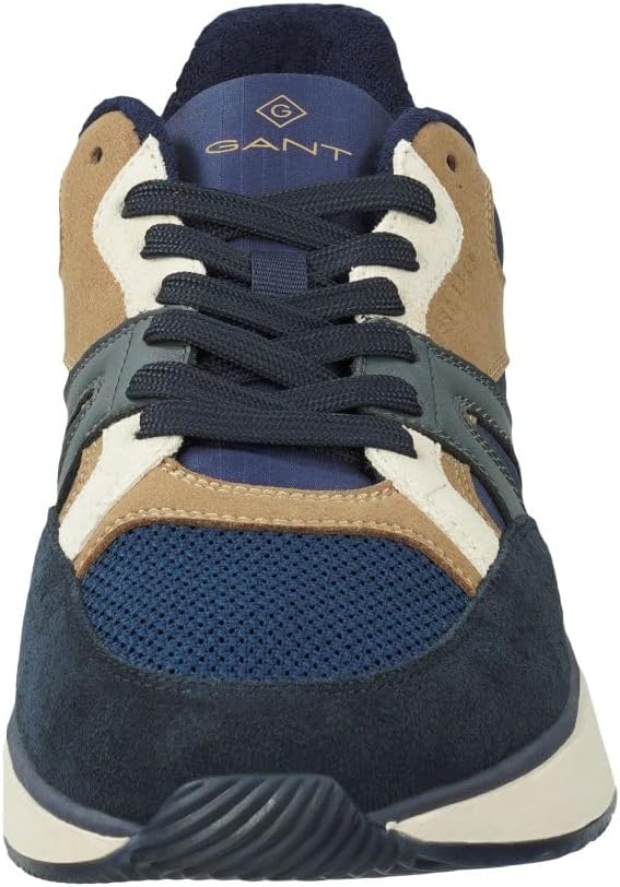 GANT Herren Dimaz Sneaker 45 EU Marine, 45 EU Marine