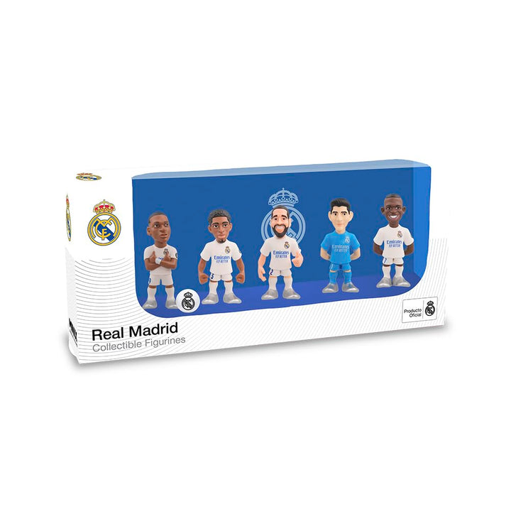 MINIX 5er-Pack Figuren 7 cm Real Madrid CF