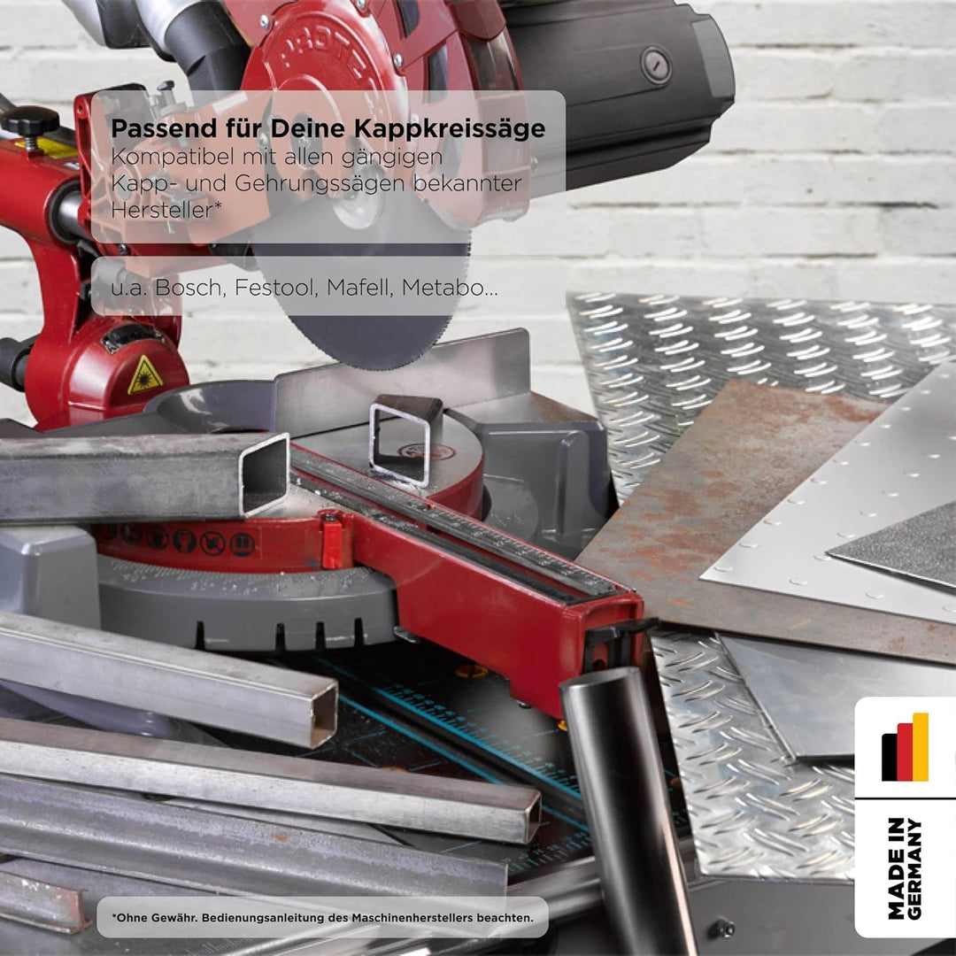 kwb Kreissägeblatt 216 x 30 mm, sehr feiner Schnitt, Sägeblatt geeignet für Arbeitsplatten, Holz und