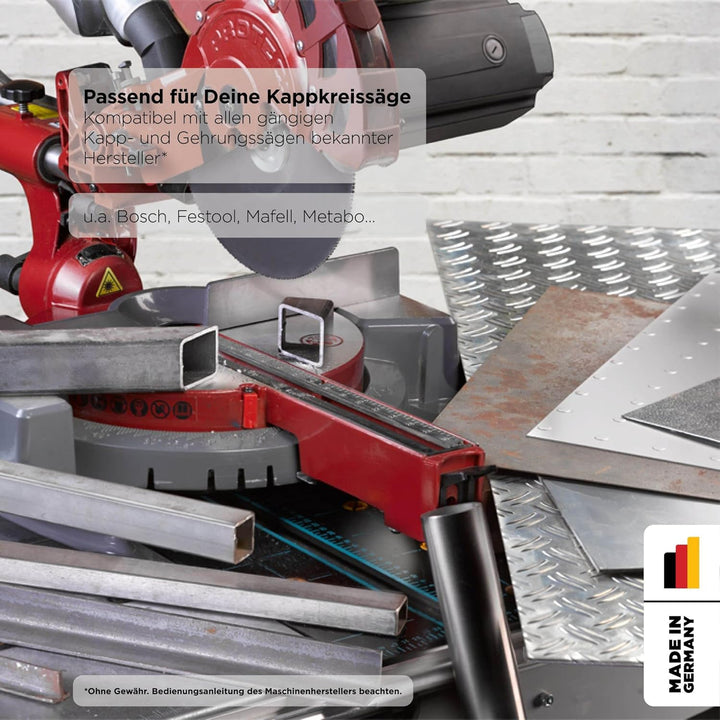 kwb Kreissägeblatt 216 x 30 mm, sehr feiner Schnitt, Sägeblatt geeignet für Arbeitsplatten, Holz und